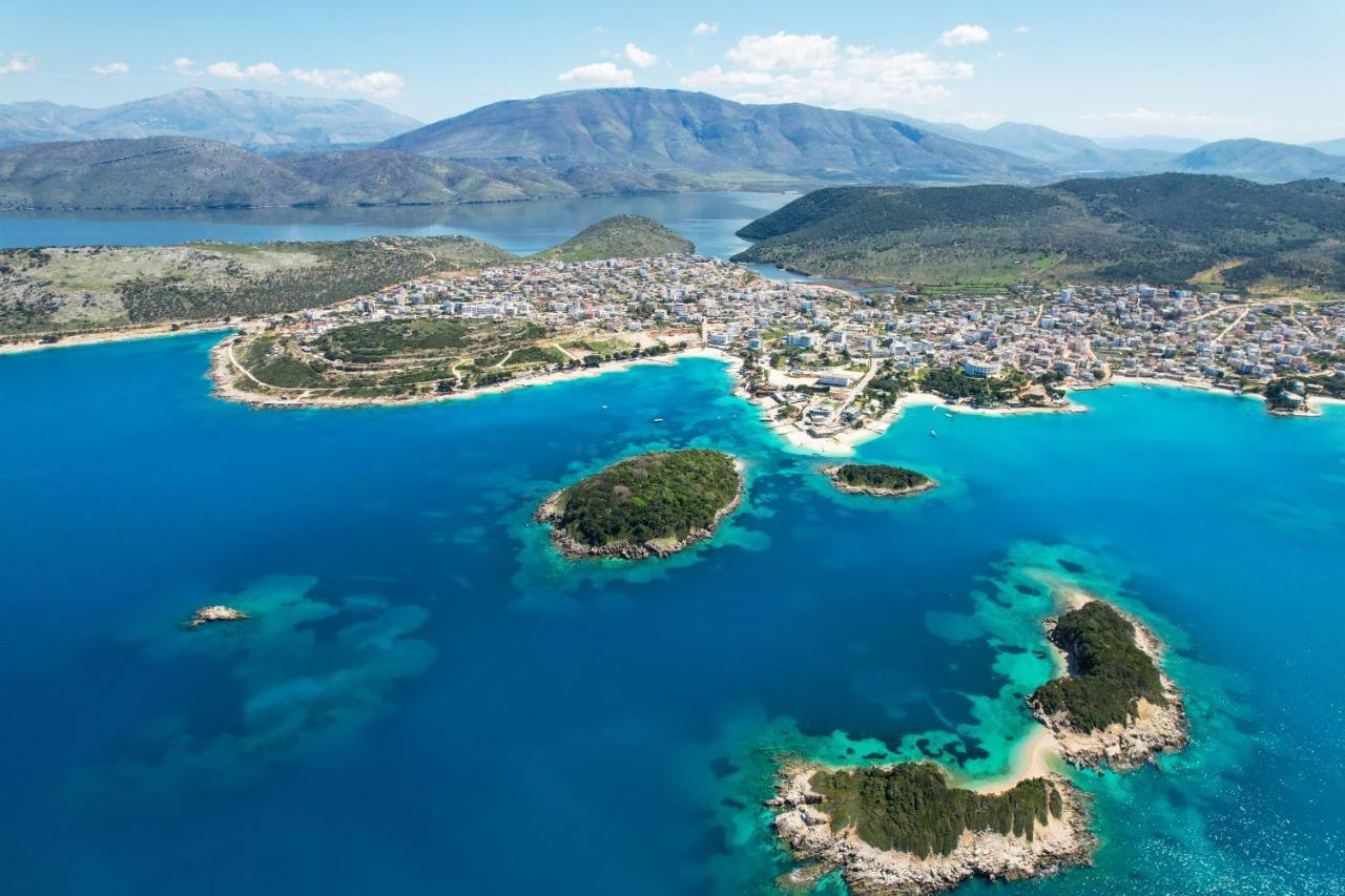 Vila Leka Ksamil Exterior foto