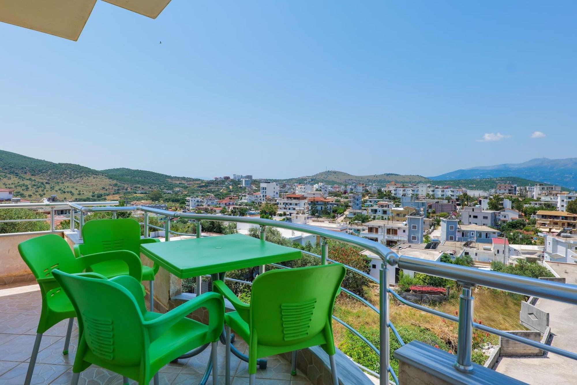 Vila Leka Ksamil Exterior foto
