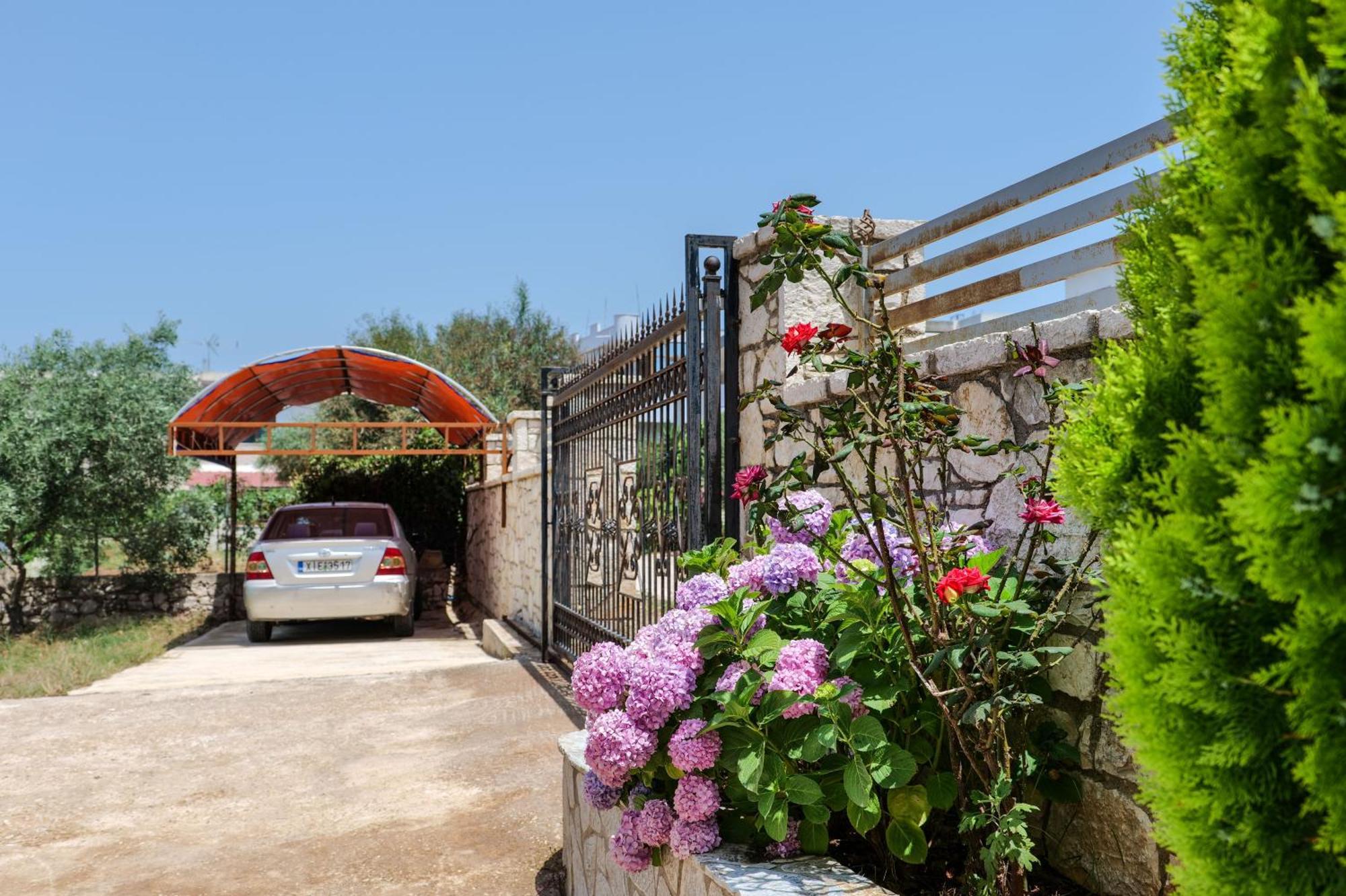 Vila Leka Ksamil Exterior foto