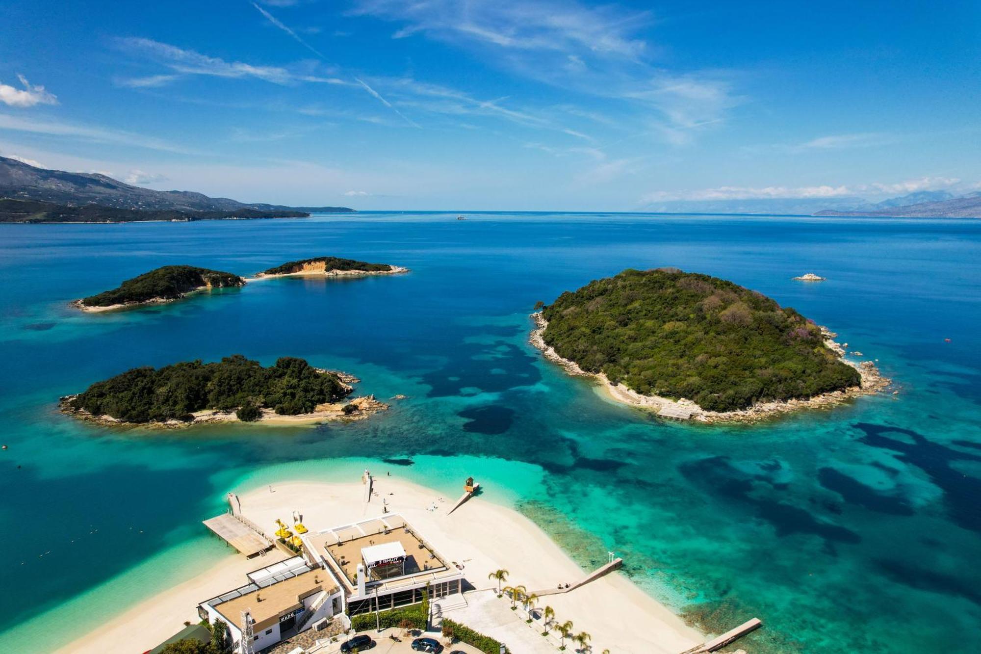 Vila Leka Ksamil Exterior foto