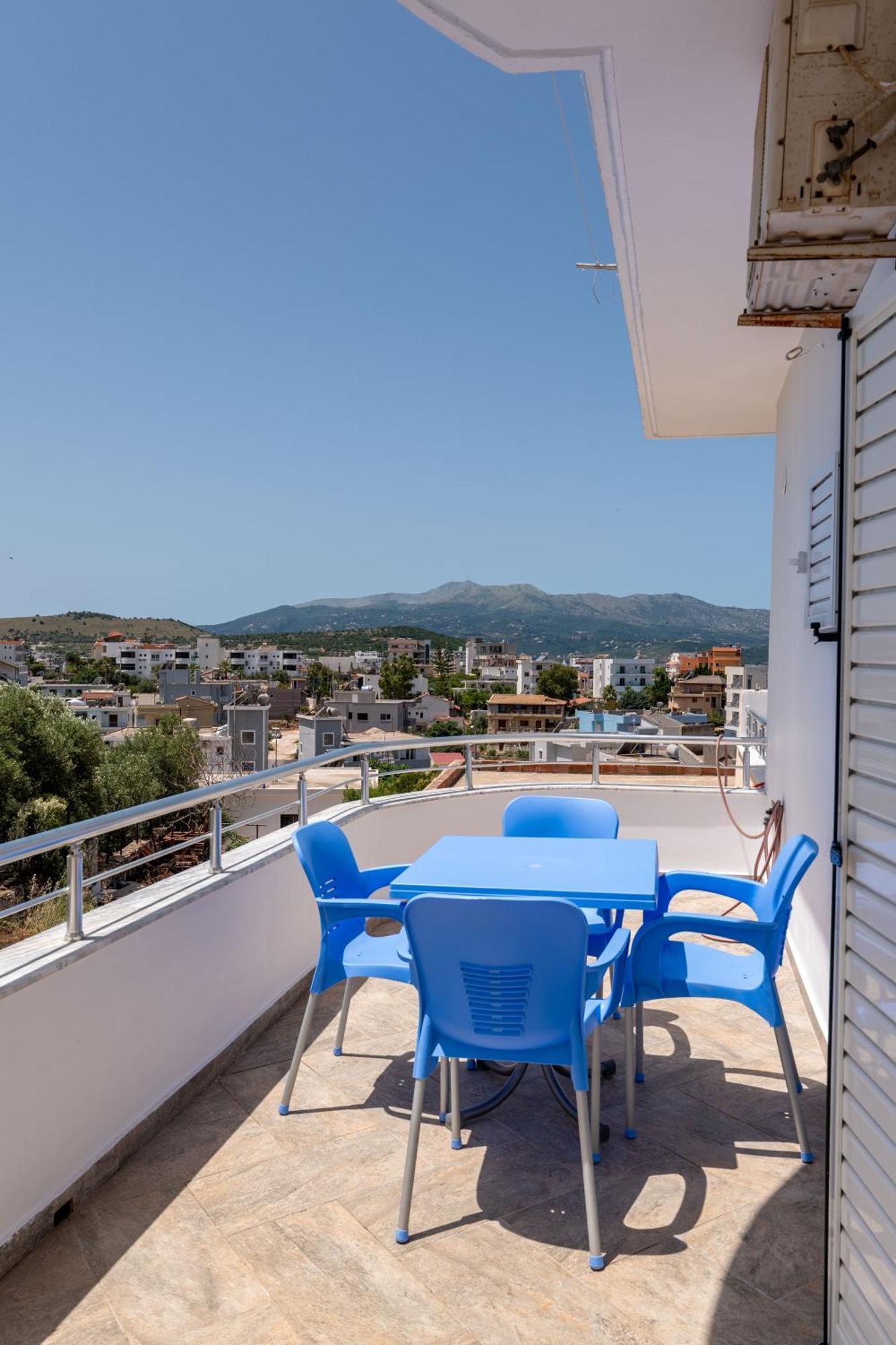 Vila Leka Ksamil Exterior foto