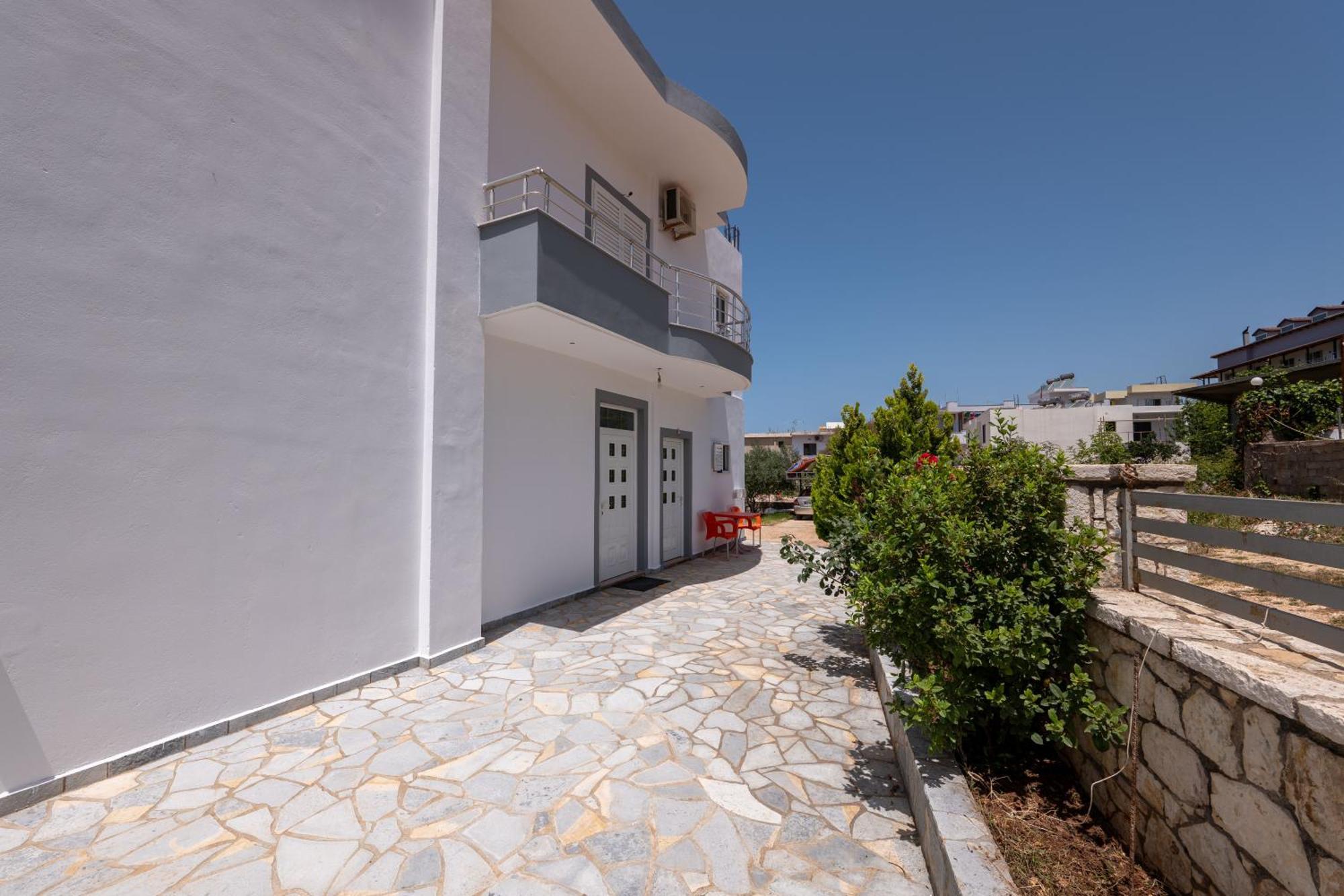 Vila Leka Ksamil Exterior foto