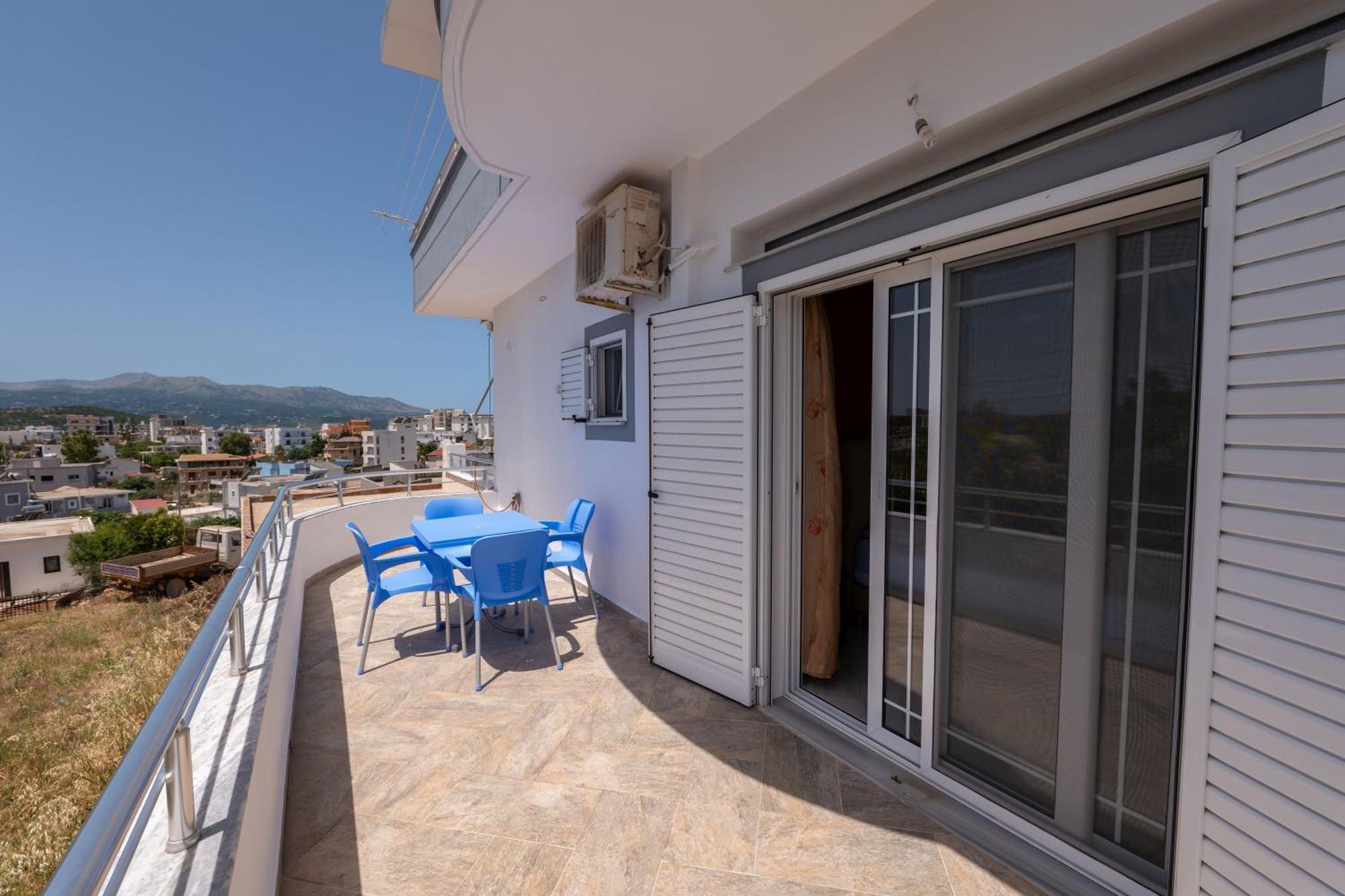Vila Leka Ksamil Exterior foto
