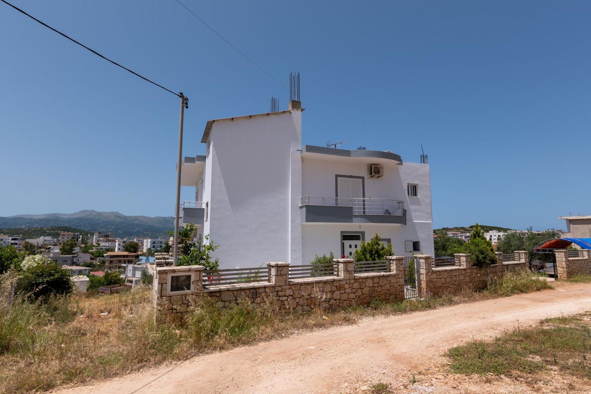 Vila Leka Ksamil Exterior foto