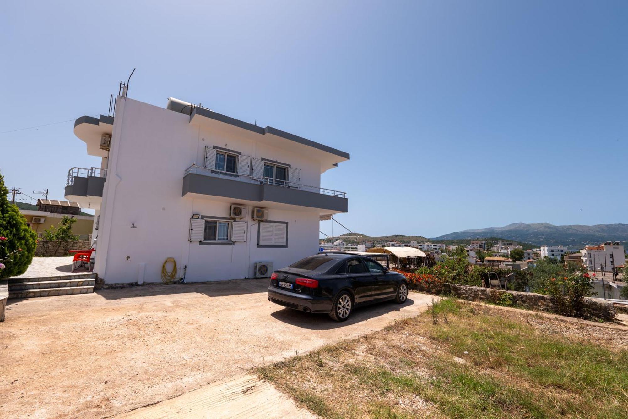Vila Leka Ksamil Exterior foto