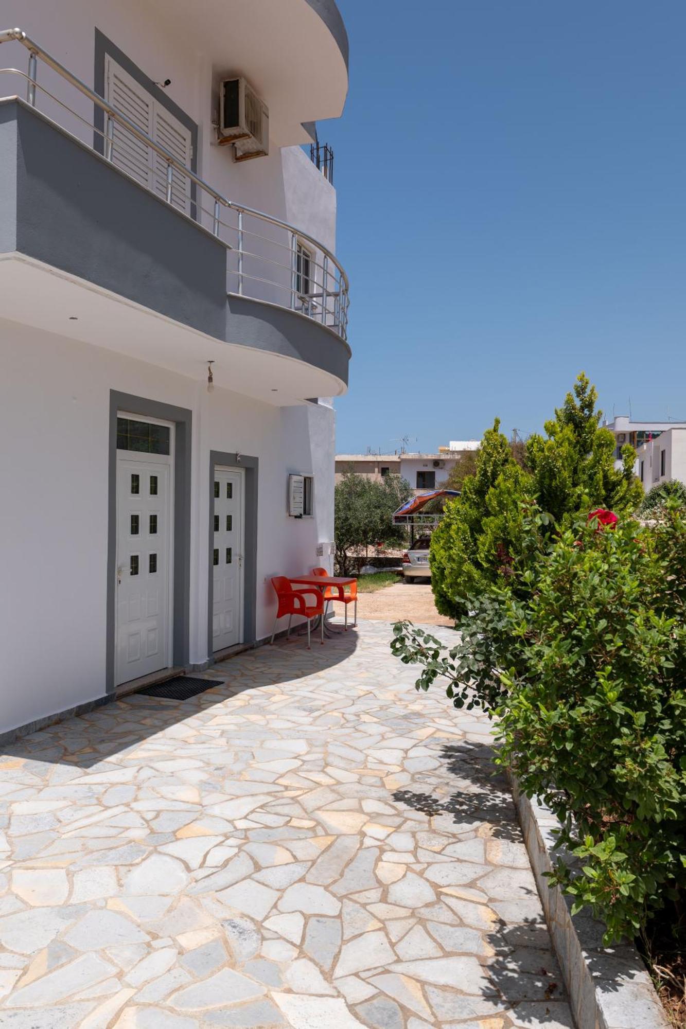 Vila Leka Ksamil Exterior foto