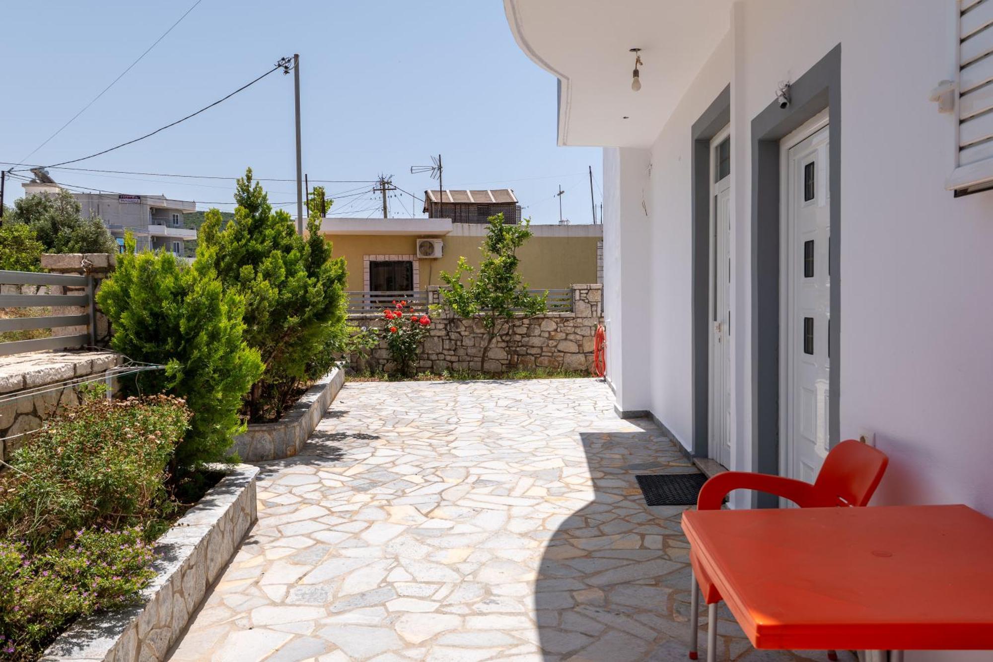 Vila Leka Ksamil Exterior foto