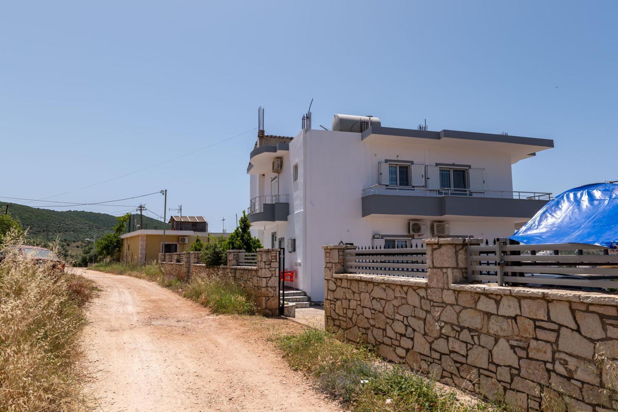 Vila Leka Ksamil Exterior foto