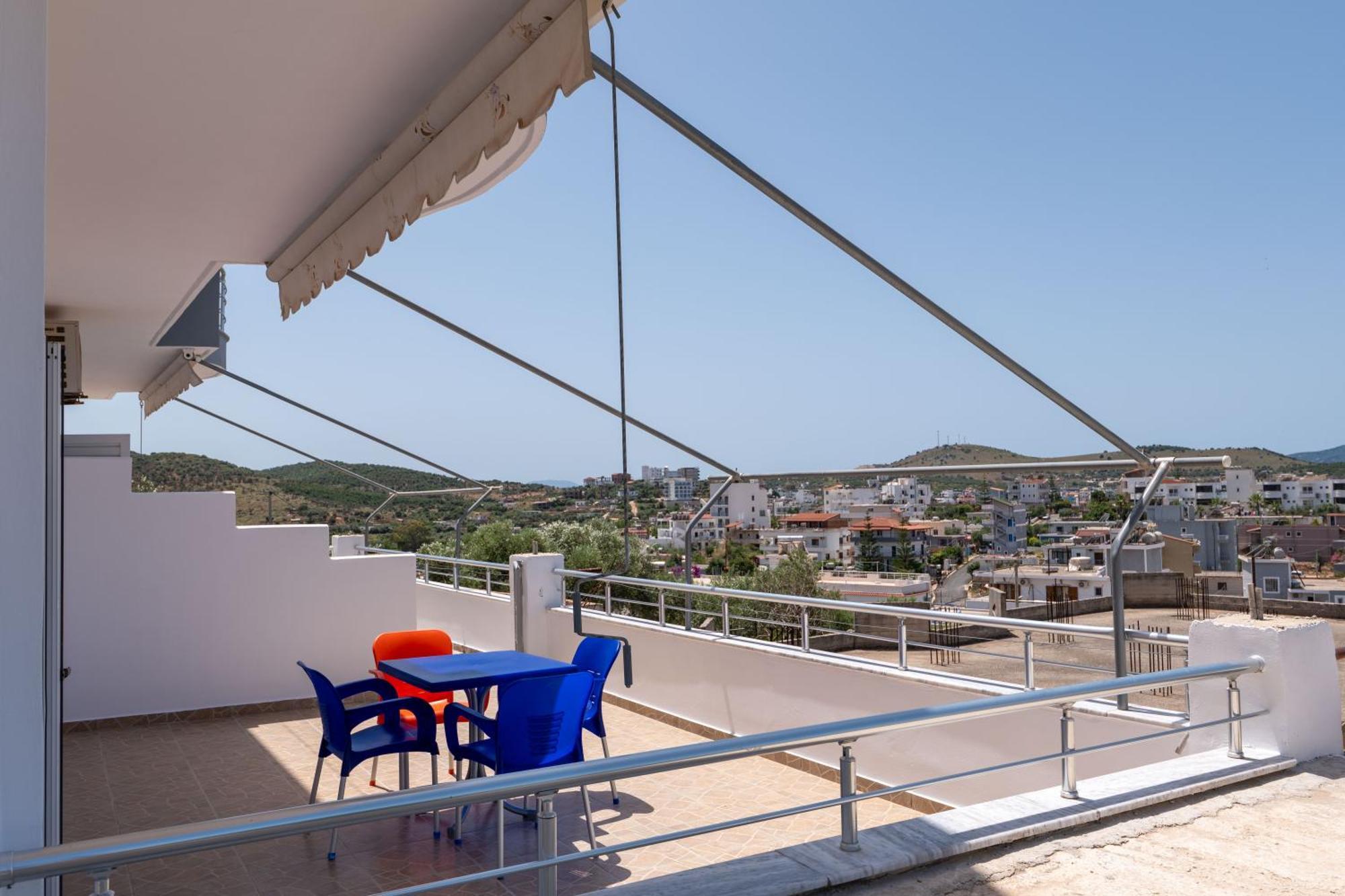 Vila Leka Ksamil Exterior foto