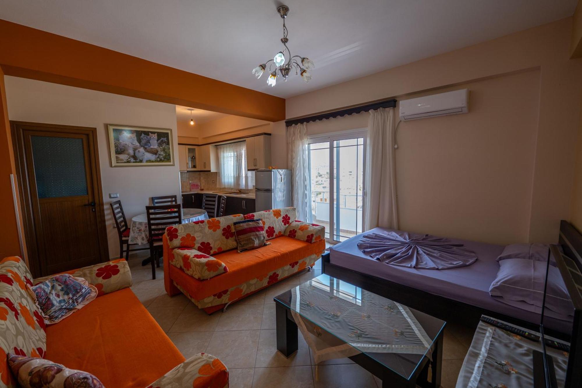 Vila Leka Ksamil Exterior foto