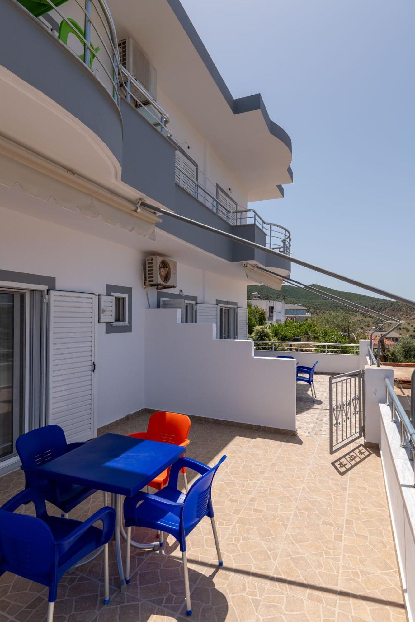 Vila Leka Ksamil Exterior foto