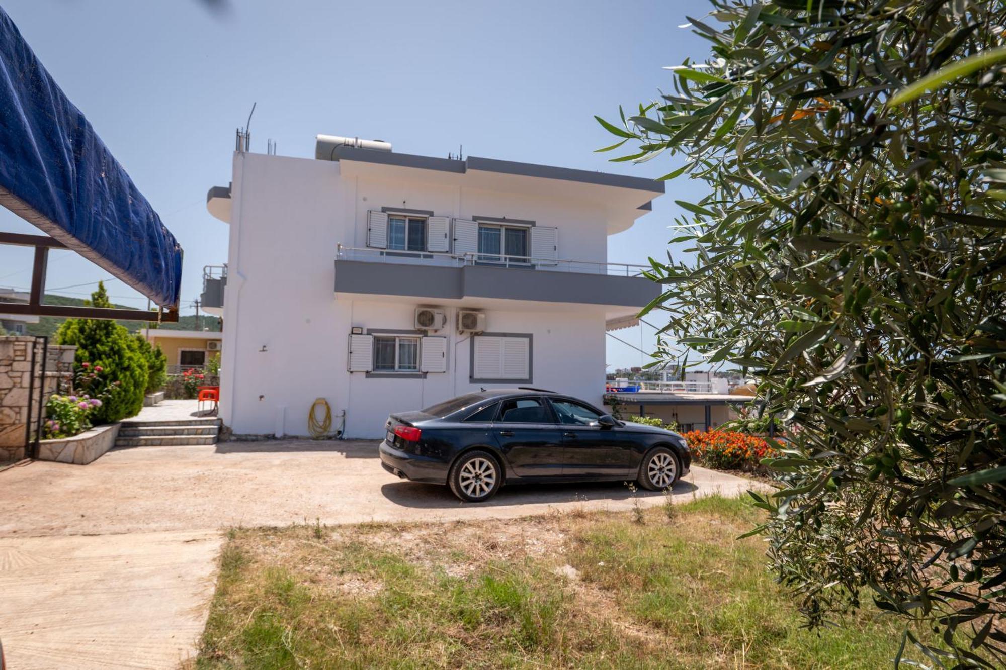Vila Leka Ksamil Exterior foto