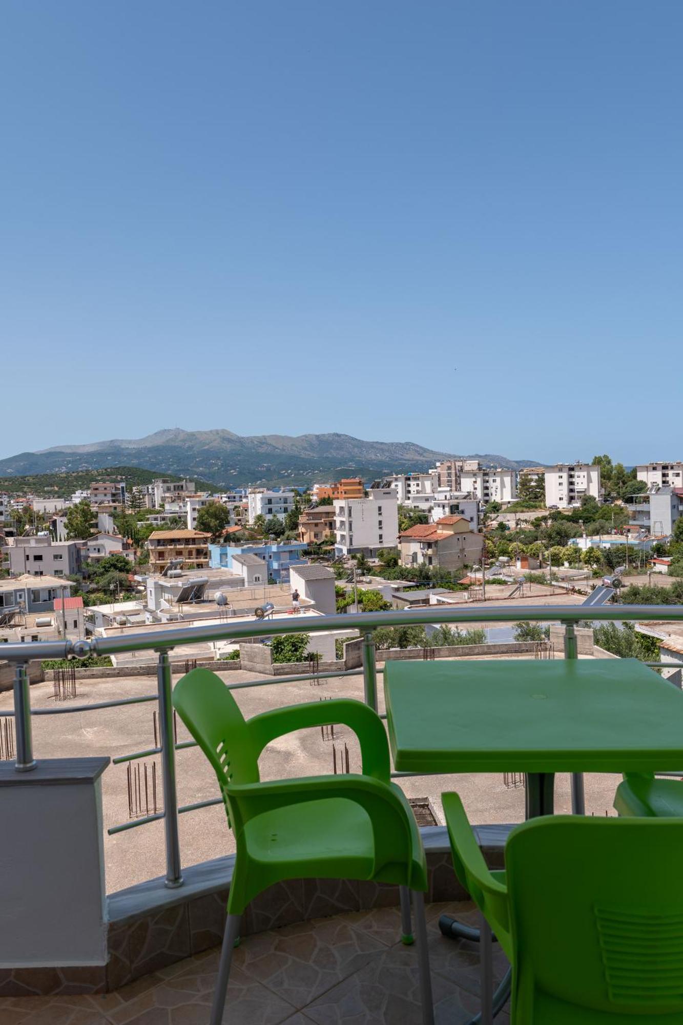 Vila Leka Ksamil Exterior foto