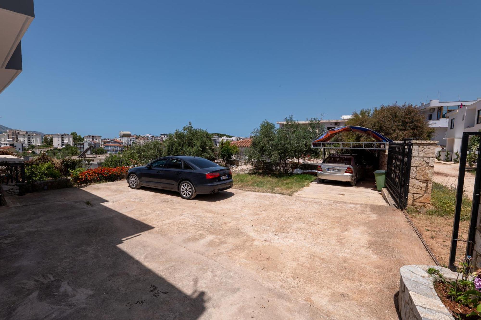 Vila Leka Ksamil Exterior foto