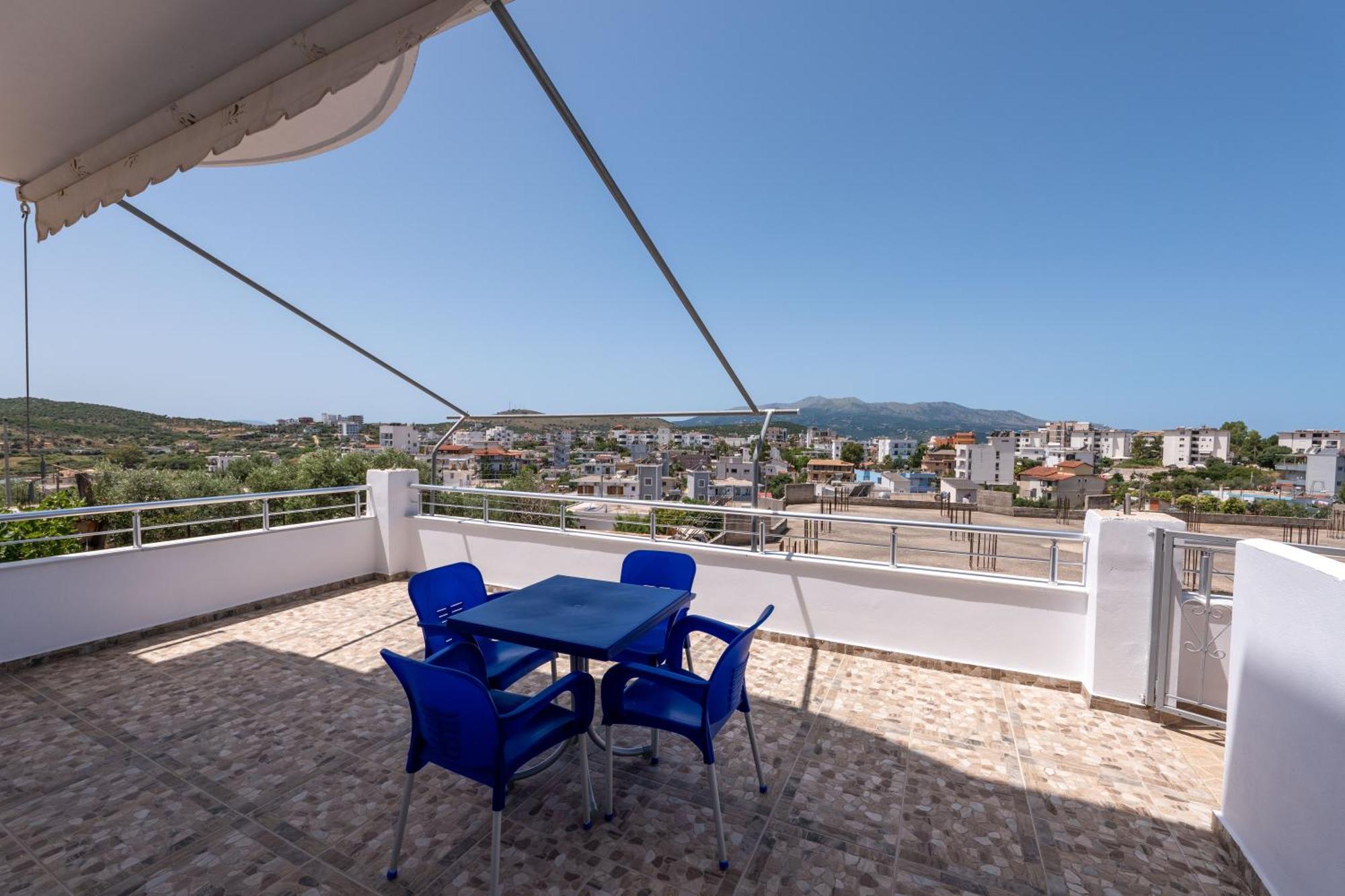 Vila Leka Ksamil Exterior foto