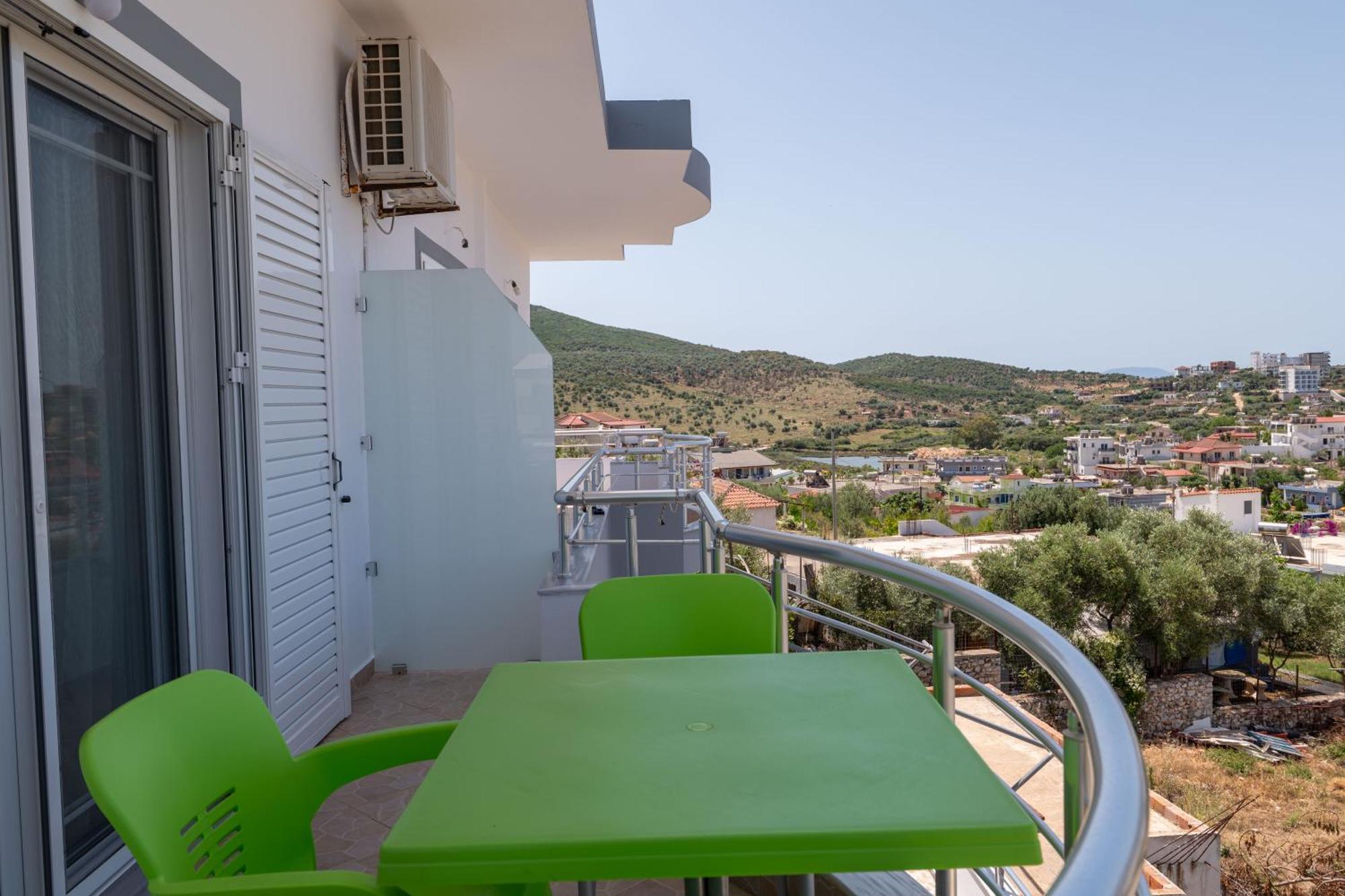 Vila Leka Ksamil Exterior foto