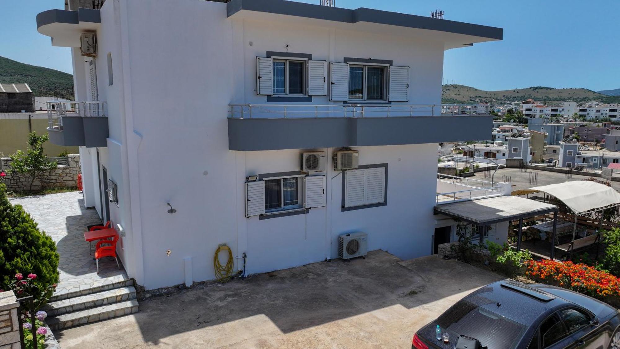 Vila Leka Ksamil Exterior foto