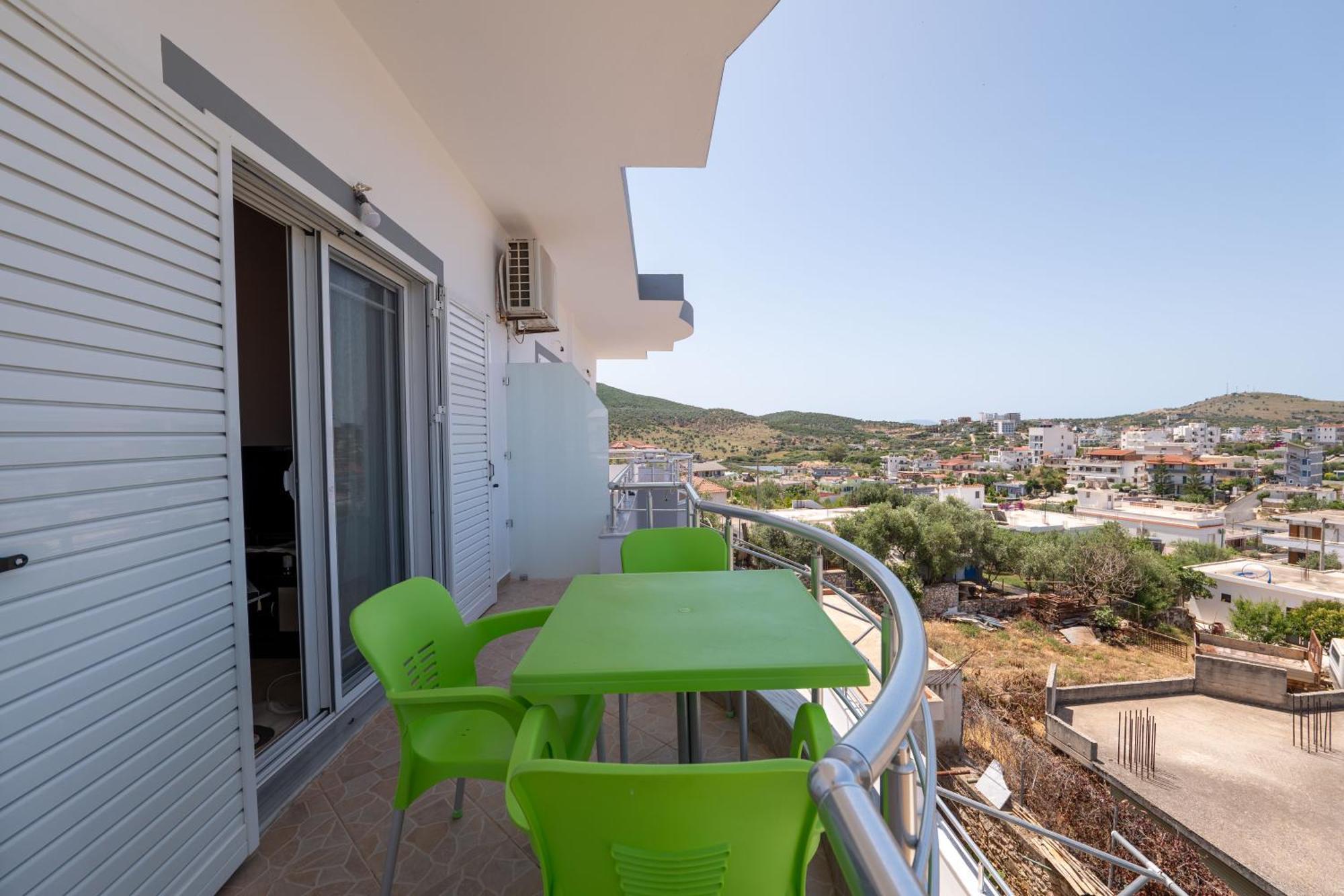 Vila Leka Ksamil Exterior foto