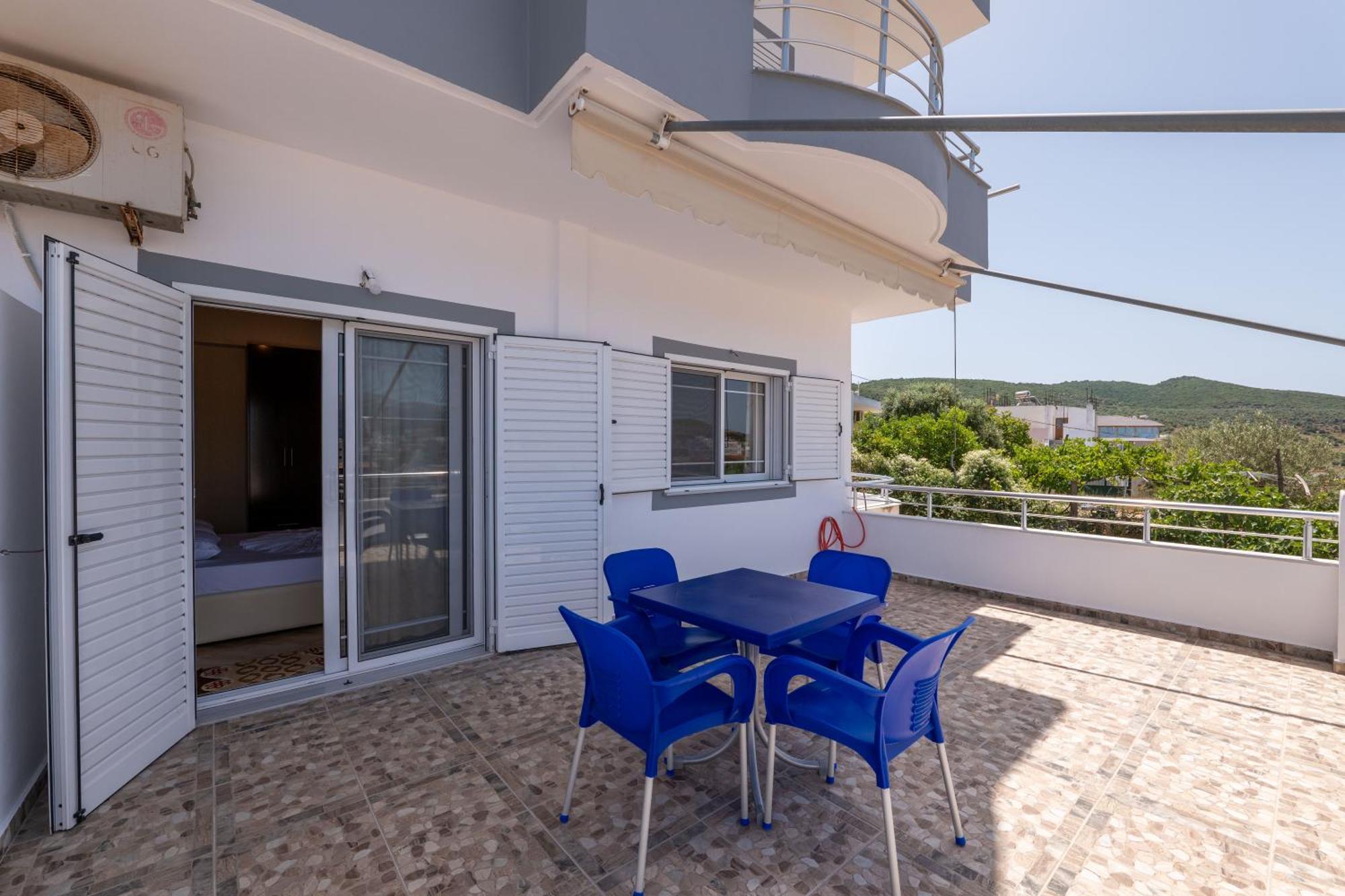 Vila Leka Ksamil Exterior foto