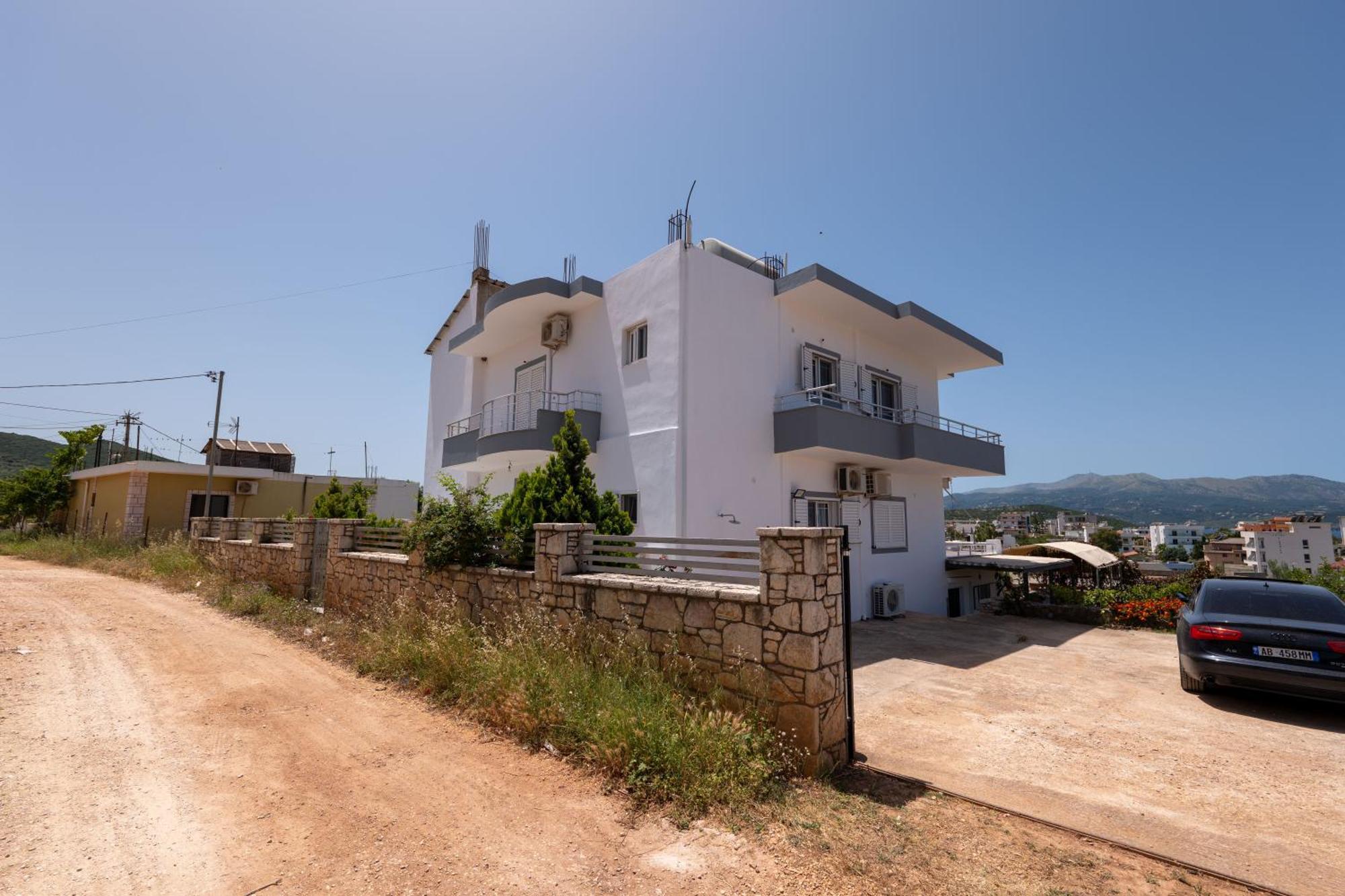 Vila Leka Ksamil Exterior foto