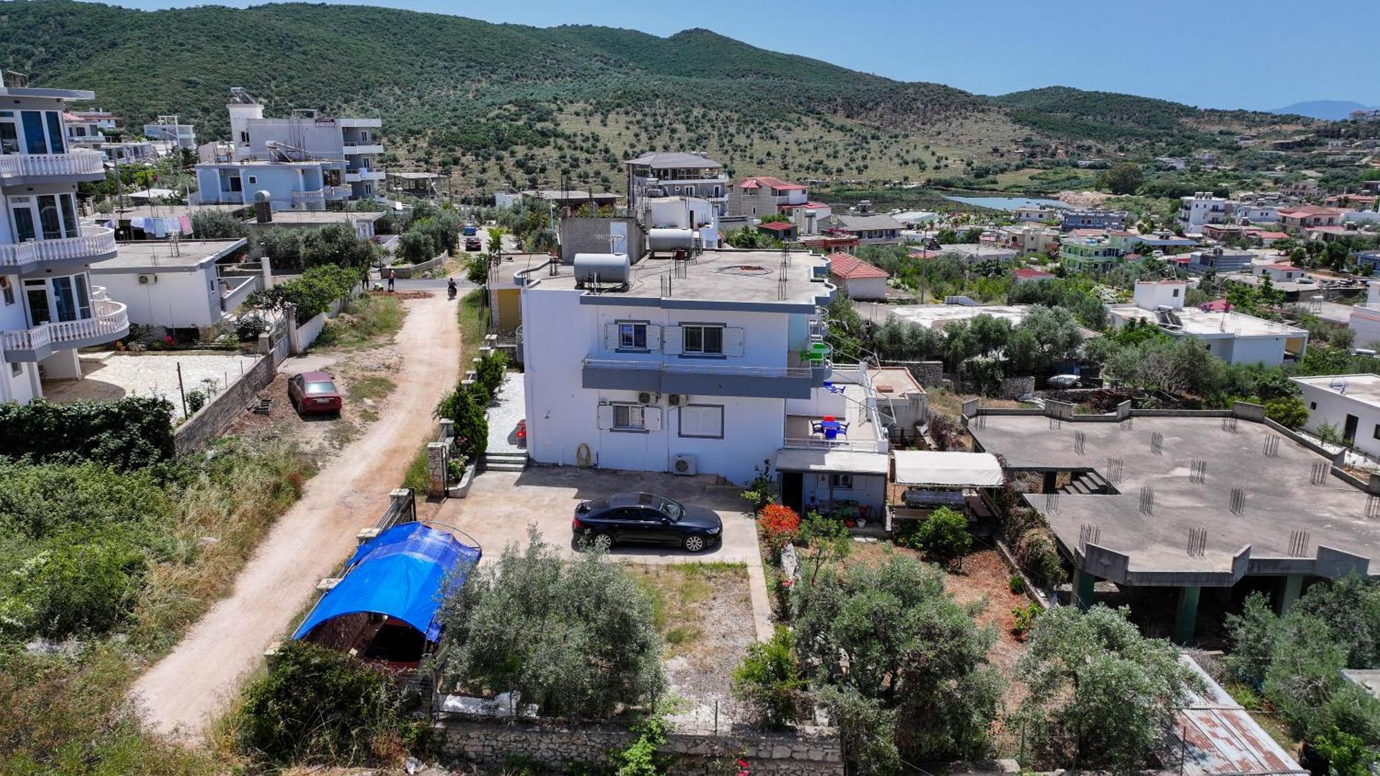 Vila Leka Ksamil Exterior foto