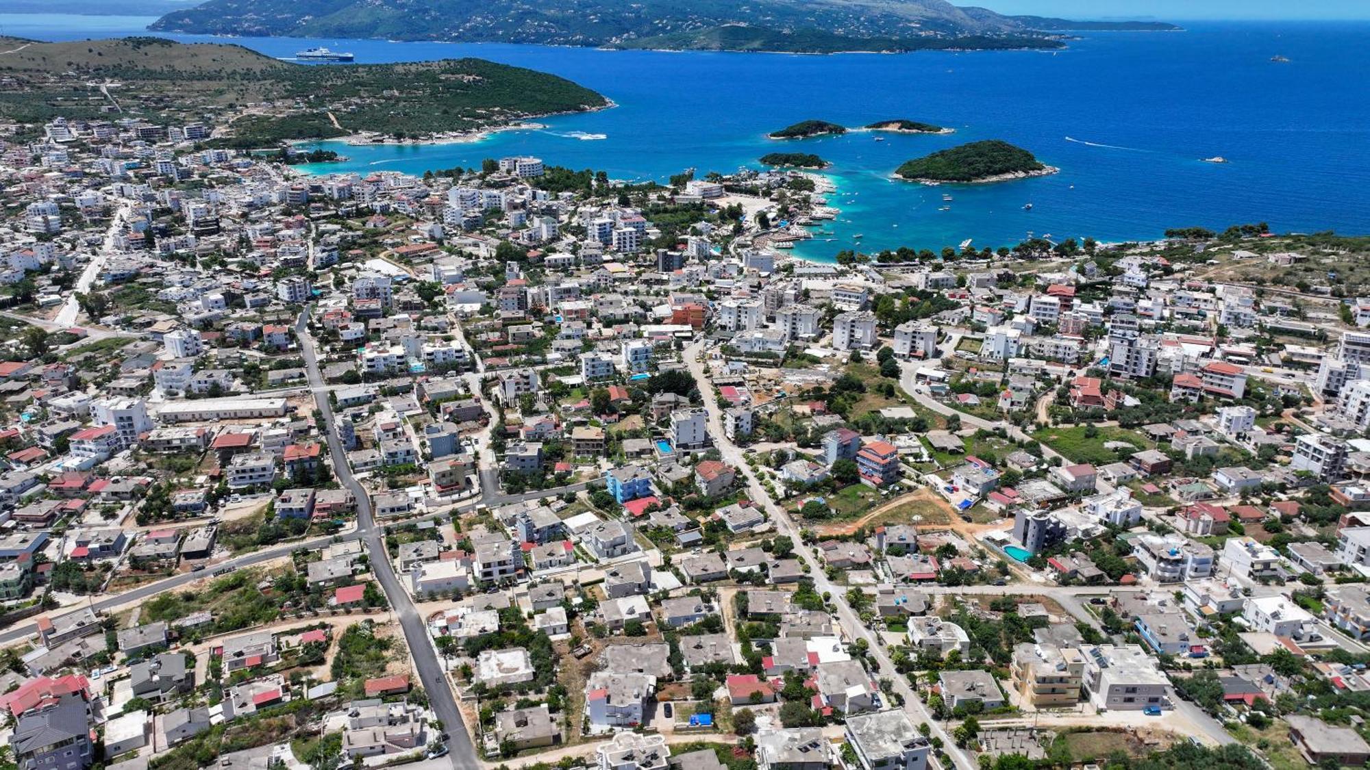 Vila Leka Ksamil Exterior foto