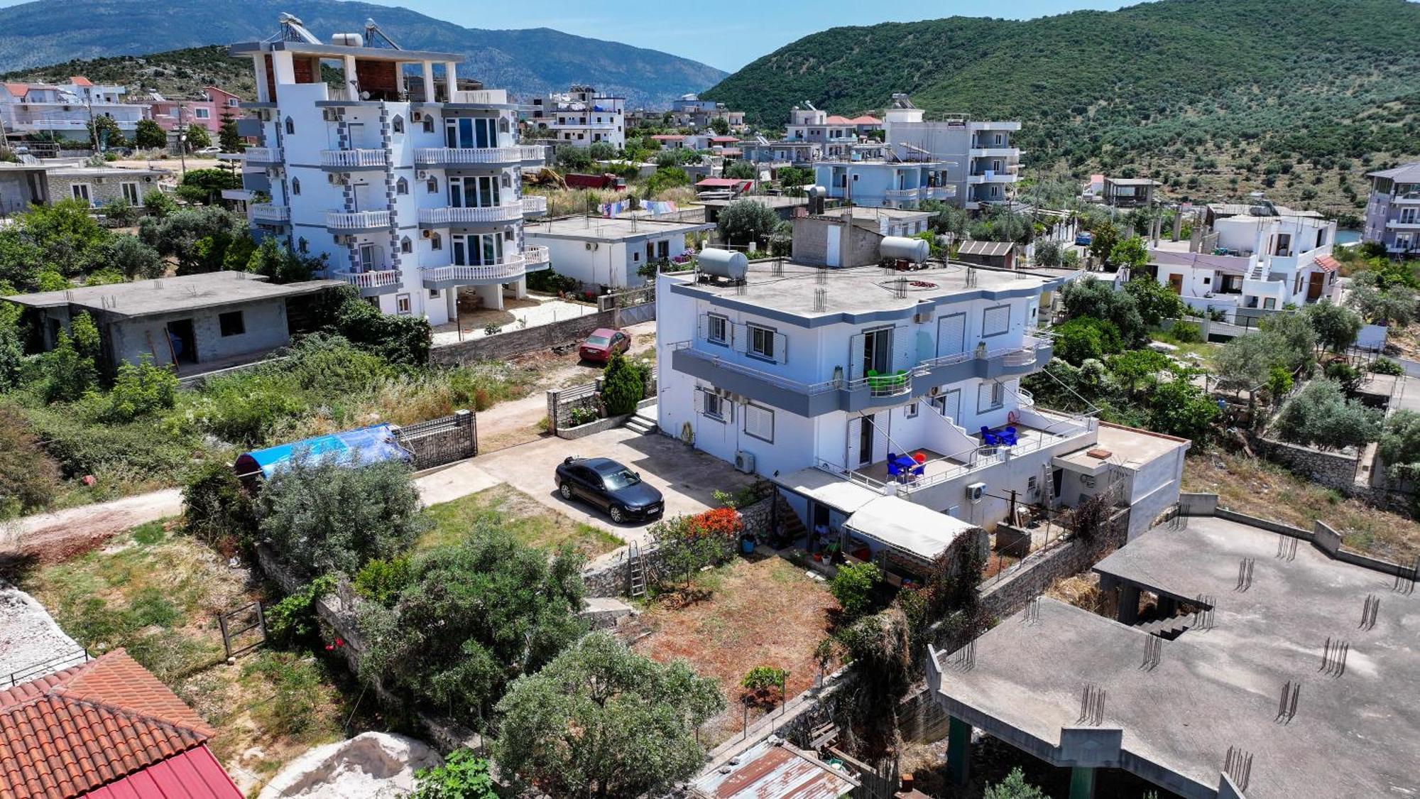 Vila Leka Ksamil Exterior foto