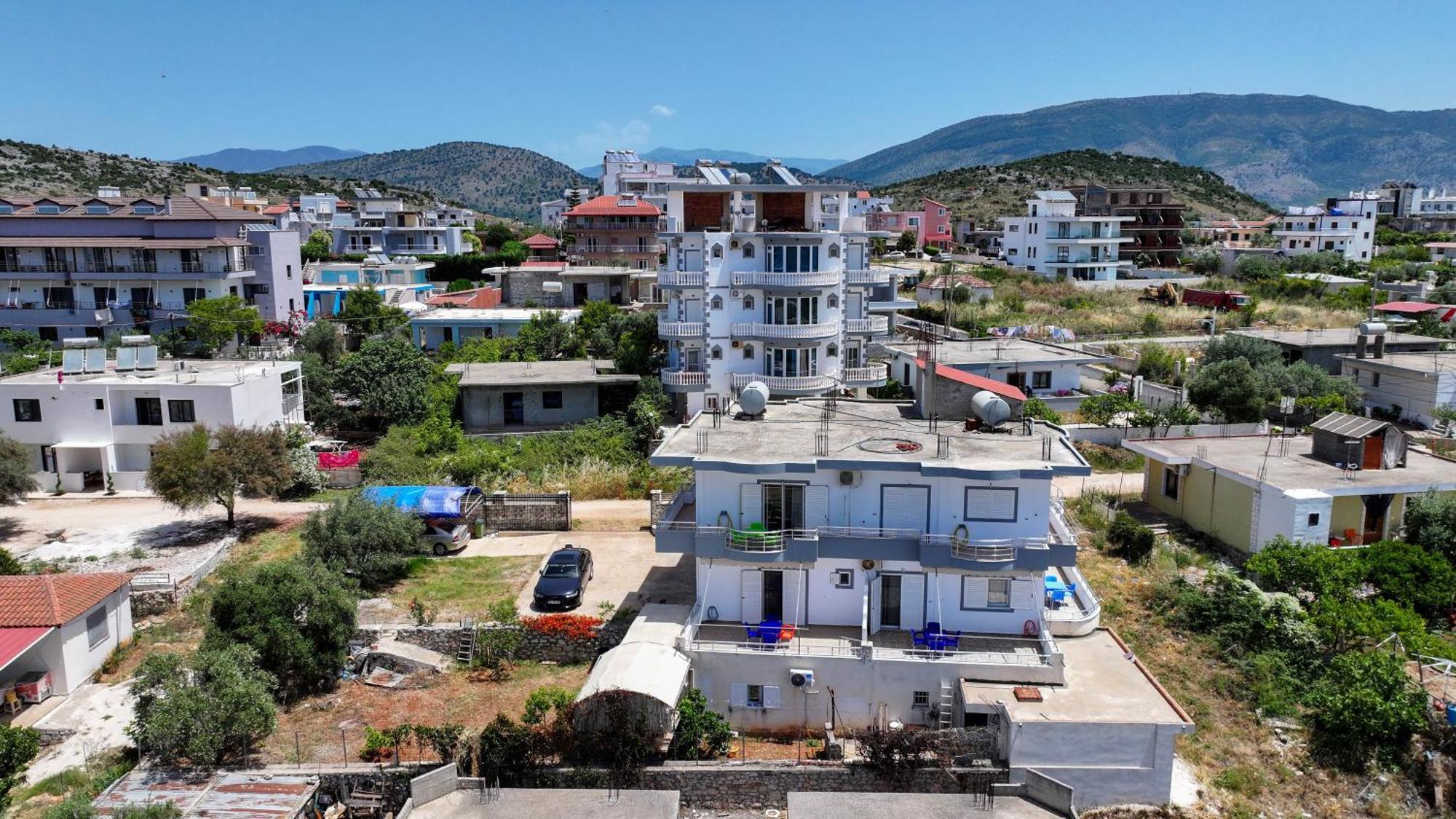 Vila Leka Ksamil Exterior foto