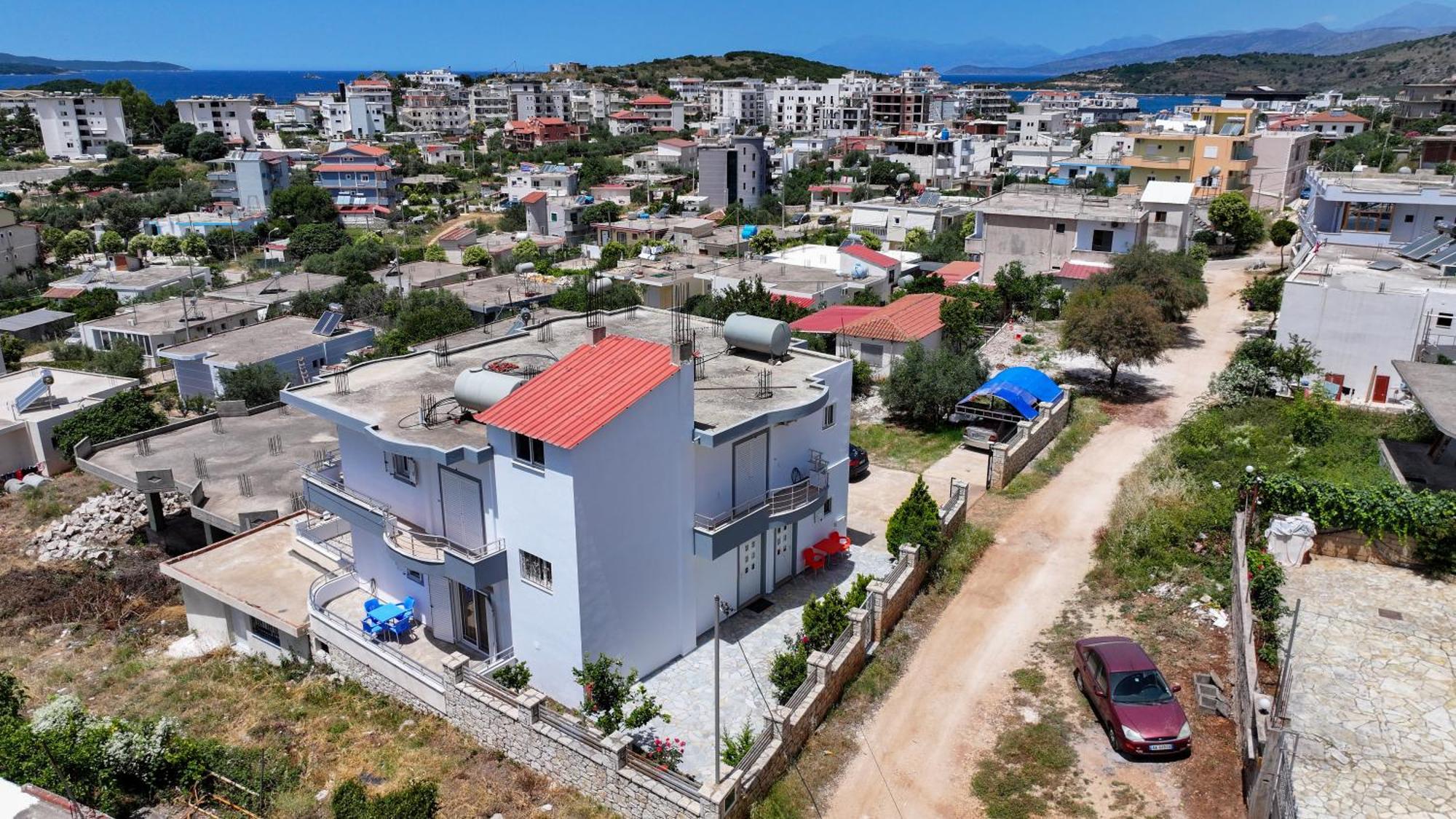 Vila Leka Ksamil Exterior foto